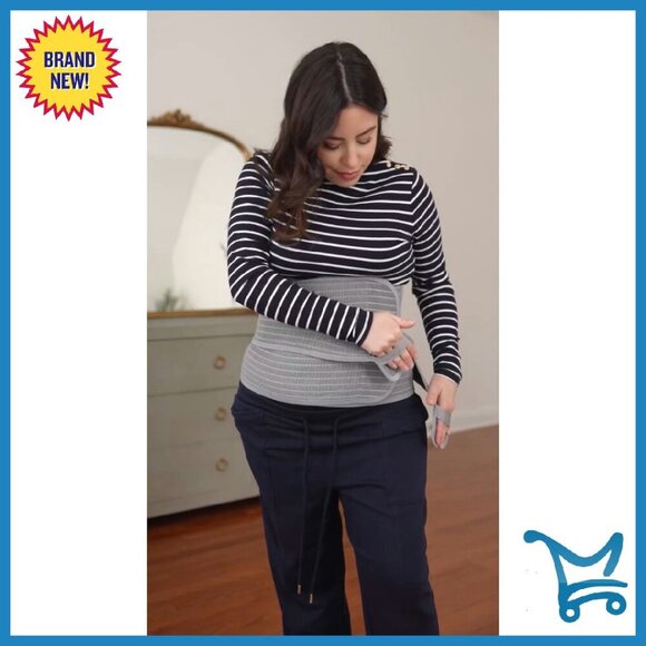 Postpartum Belly Band Support Back Abdomen Natural Delivery Recovery - Picture 8 of 8